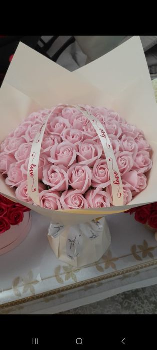 Продам букеты мыльные