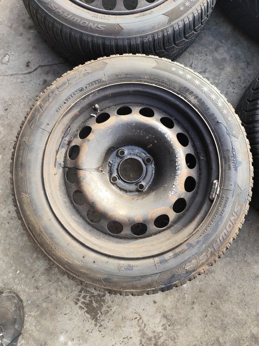 Джантите за Оpel Crossland 2019 г 16 цола с зимни гуми