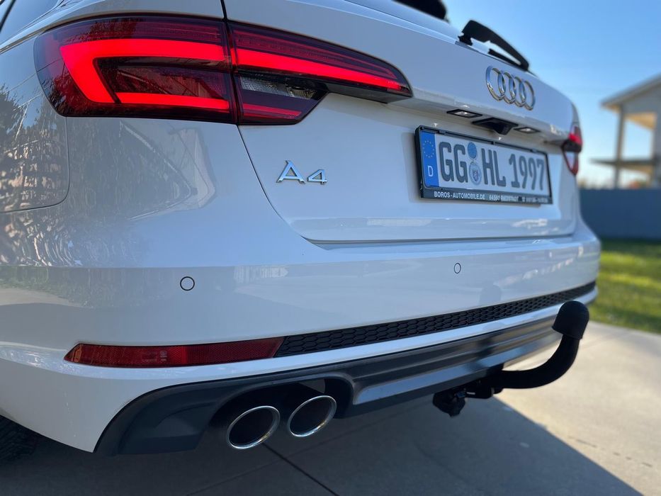 Audi A4 b9, S-Line 190 cai,Distributie Noua, Euro 6, An 2017