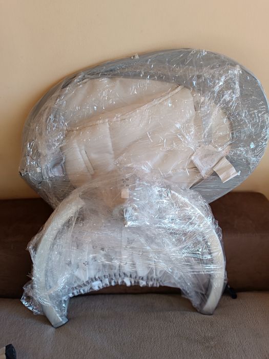 Електрическа люлка Ari сива