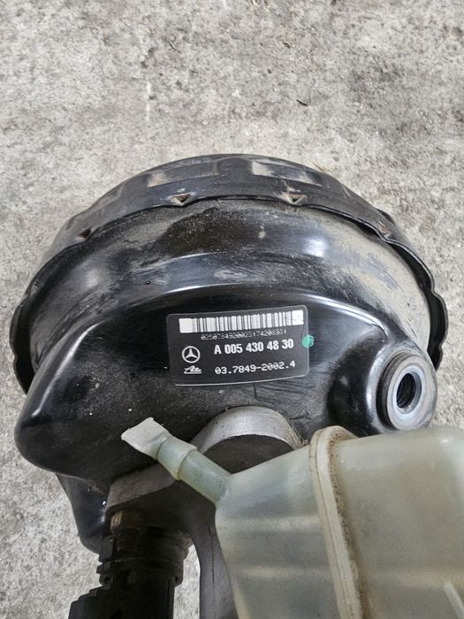 Tulumba Servofrana Mercedes CLK 2.7 D DIN 2004-COD-A0054304830 y