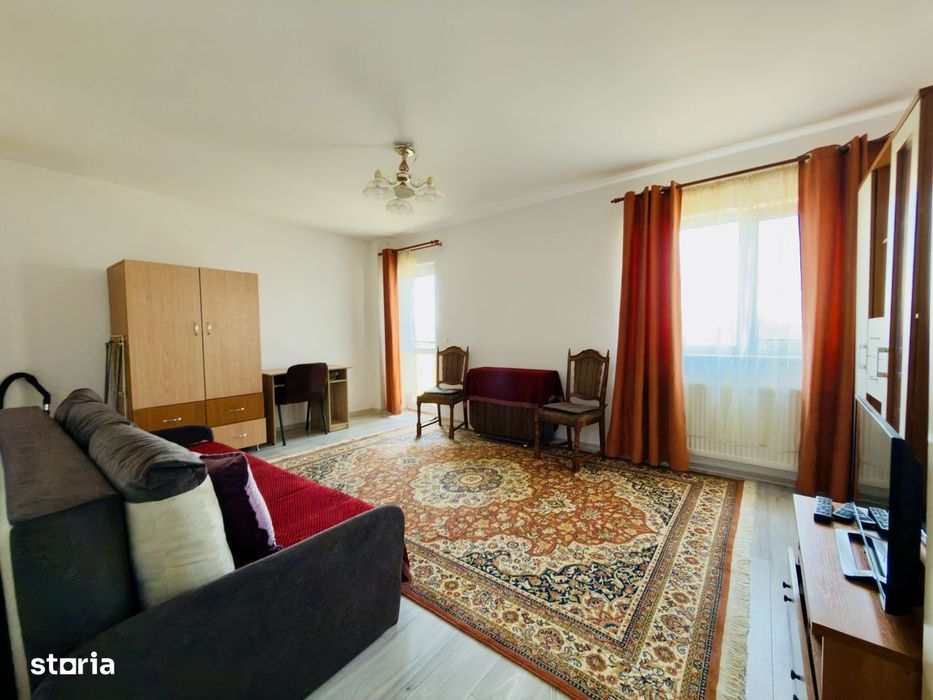 Valea Lupului - Ap. 1 cam bloc nou - parcare privata