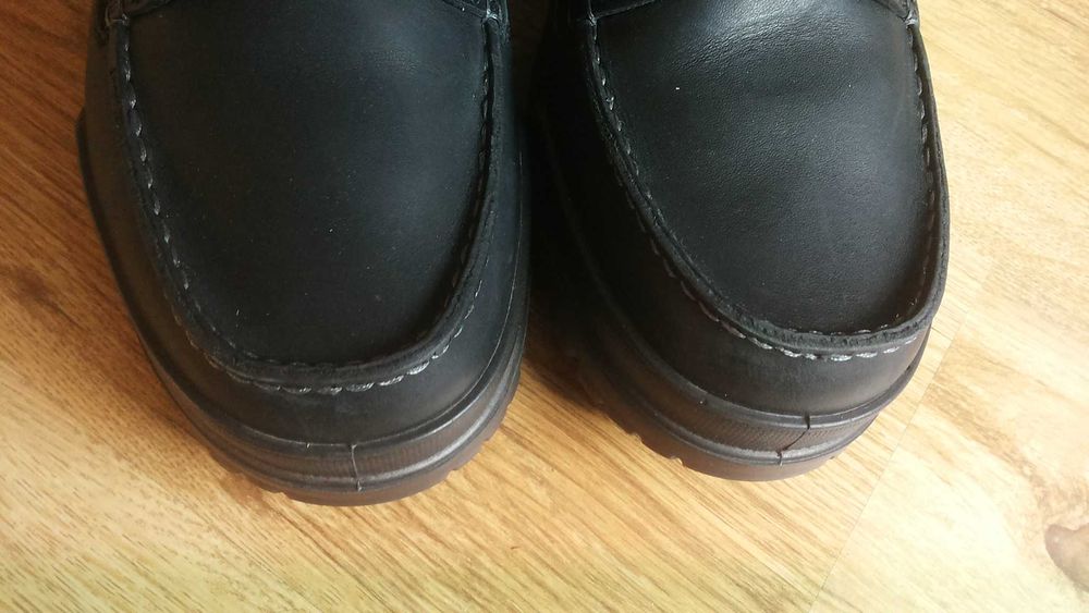 ECCO GORE-TEX Leather Shoes размер EUR 42 обувки водонепромокаеми естествена кожа - 919