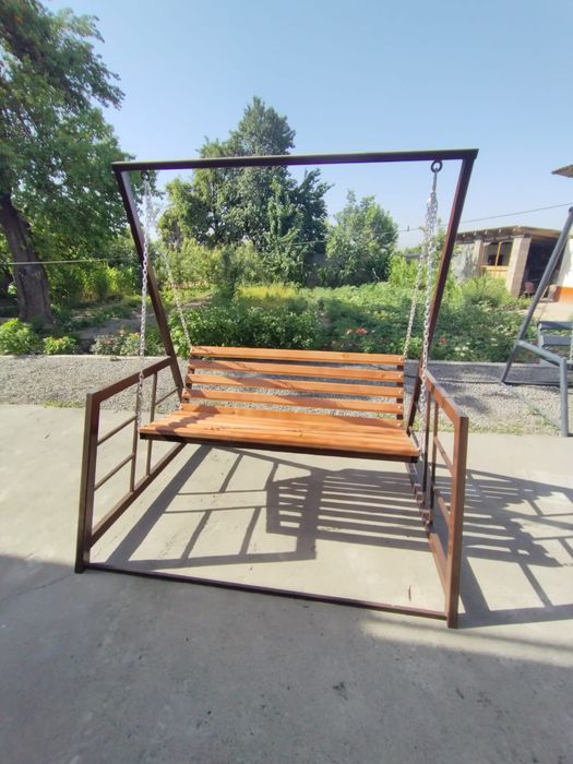 Качеля.    садовая