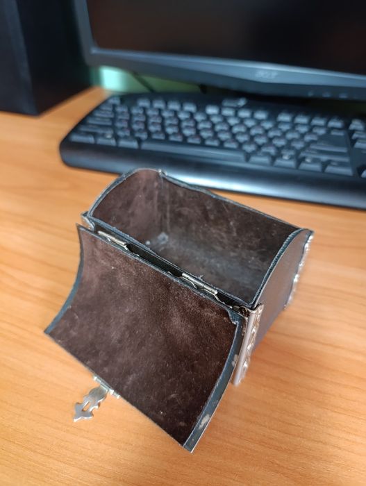 Сундучок шкатулка для драгоценностей СССР