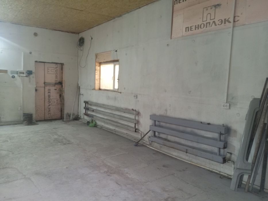 Сдам тёплый гараж