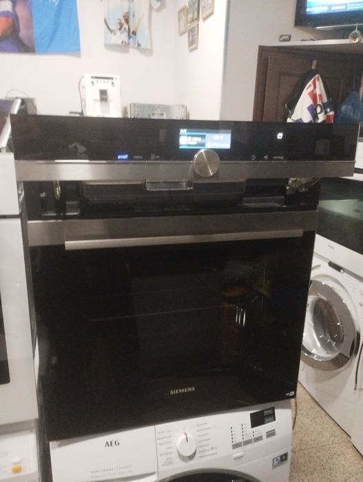 Фурна Siemens black edition!Пара! WIFI