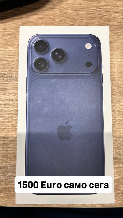 iPhone 17 Pro Max 512GB  НОВ
