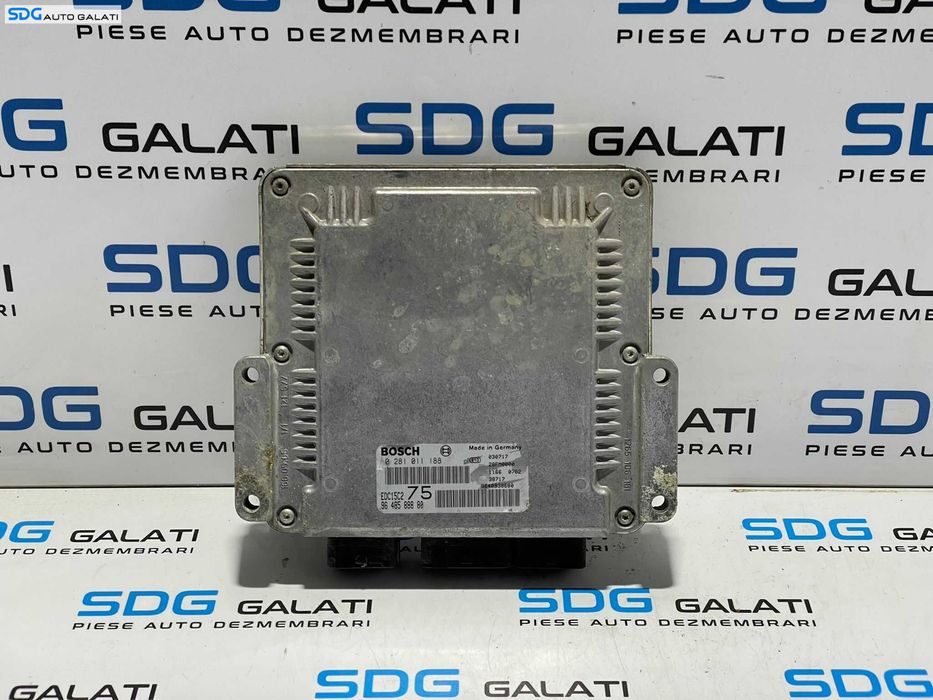 ECU Calculator Motor Bosch Peugeot 206 2.0 HDI 1998 - 2012 Cod 9648588880 0281011188 [L3072] [L3074]