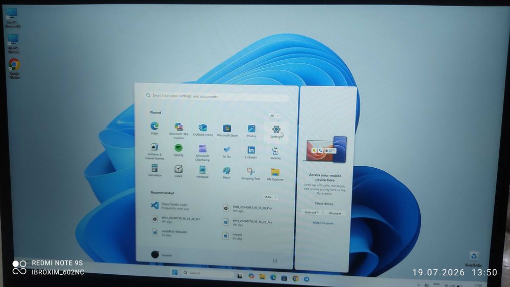 Lenovo ideapad3 yangi