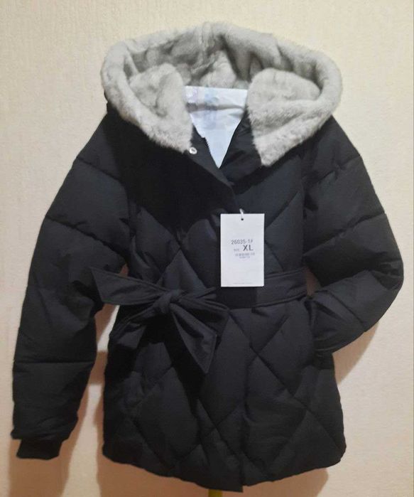 Совет.раз-р 48 XL Утепл.НОВАЯ Зимняя Женская КУРТКА привезли с Турции