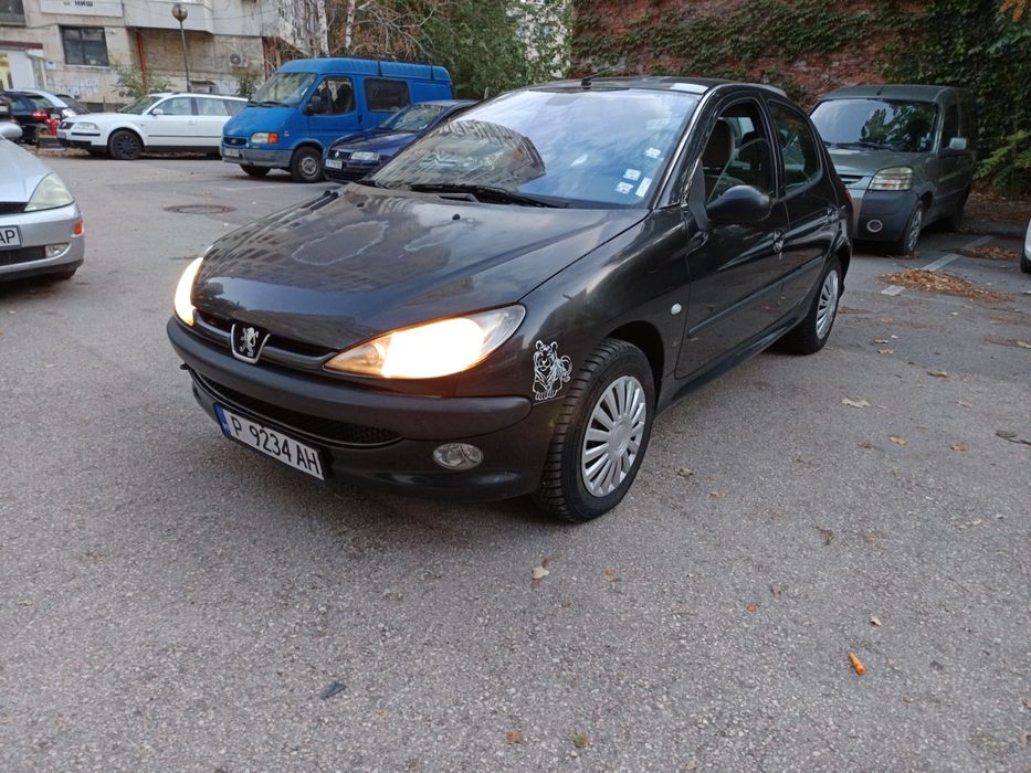 Пежо 206. 1.4hdi