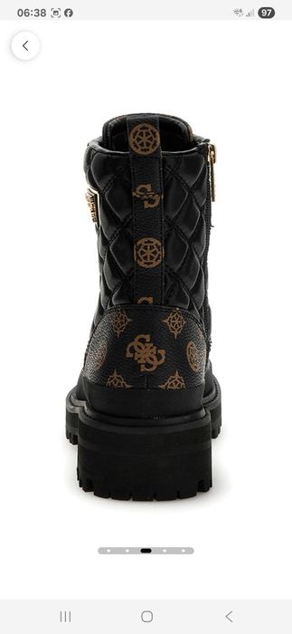 Ghete piele ecologica Guess, mărimea 38