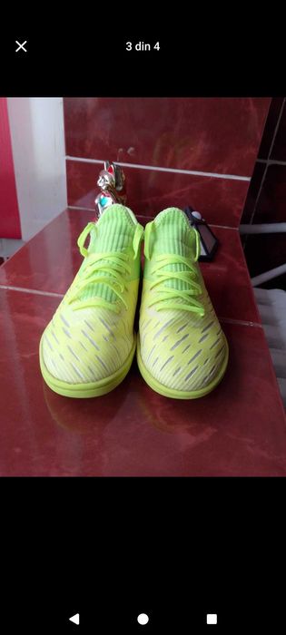 Ghete fotbal,mărimea 32,Kipsta CLR Alpfa