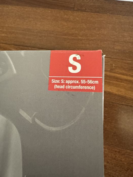 Каска за мотор.