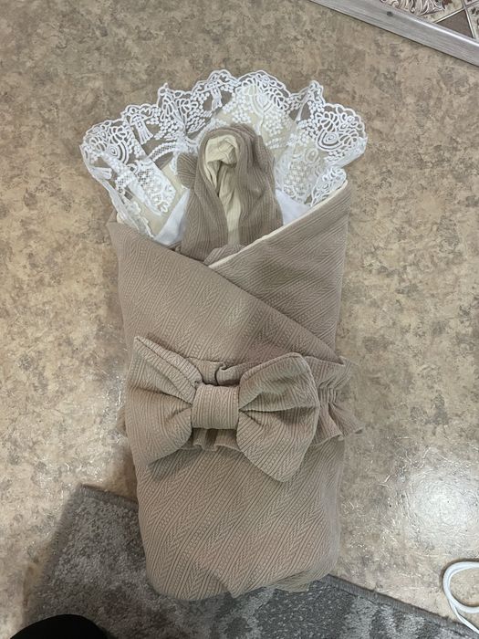 Конверт на выписку. Весна/Осень