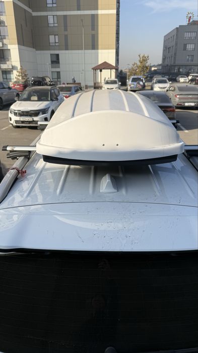 Автобокс почти новый