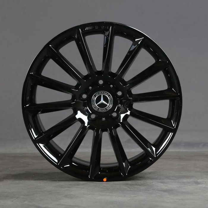 Jante Mercedes19 R19 AMG Negru lucios R19 W222 W221 W212 W204 C class E class S class GLC GLE CLS CLE
