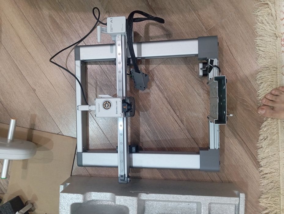 Продам принтер bambu lab bambu lab a1 combo (eu-версия) с ams system