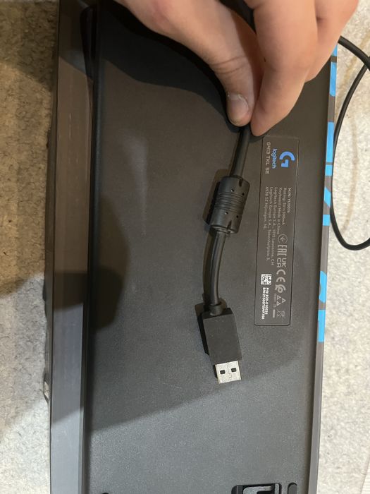 клавиатура logitech g413 tkl se
