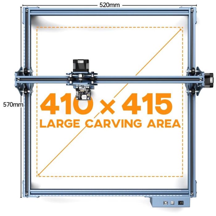Masina de gravat sculpfun S9