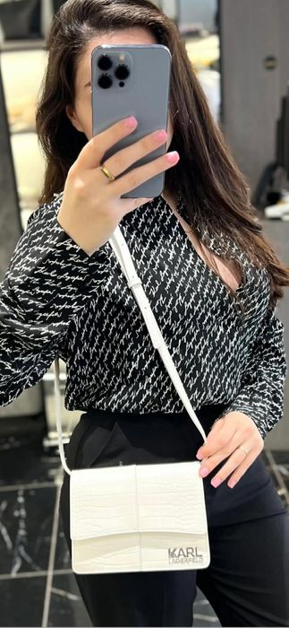 Karl Lagerfeld нива чанта