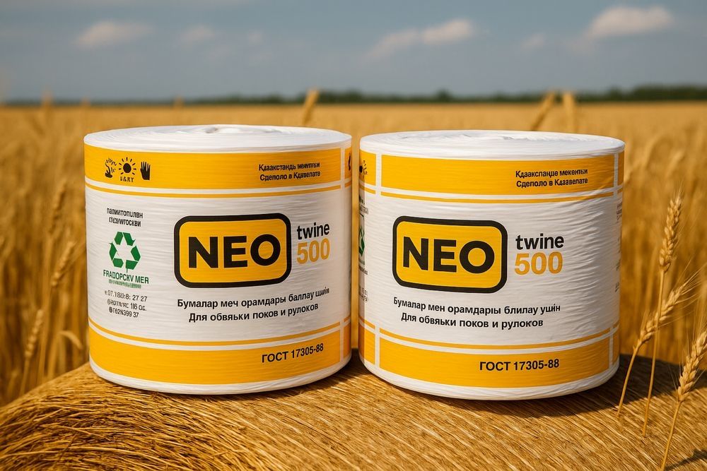 Шпагат сено-вязальный полипропиленовый