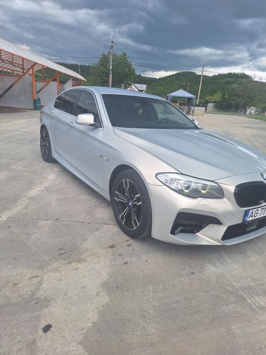 BMW Seria 5 2012 diesel, 1.811 € — imagine 3