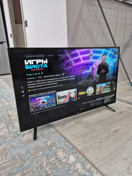 81см СМАРТ ТВ вайфай интернет
