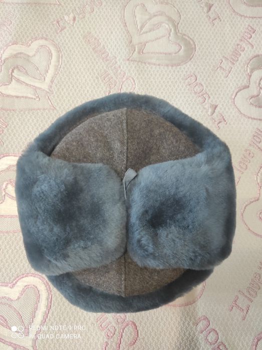 Шапка цигейковая офицерская