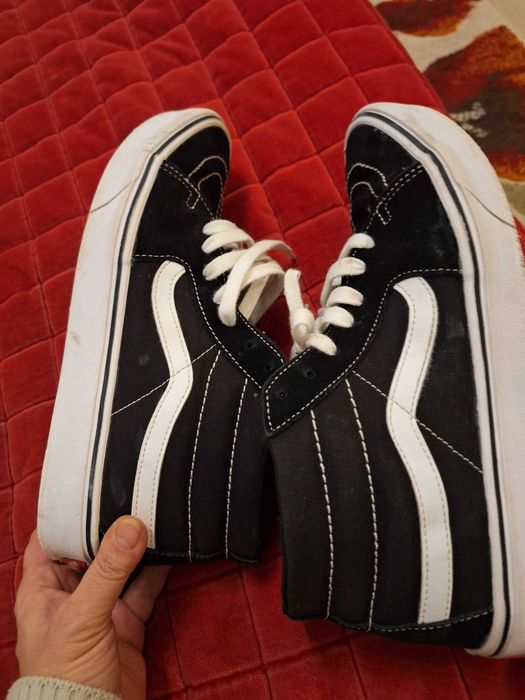 Sandale buffalo si pantof vans