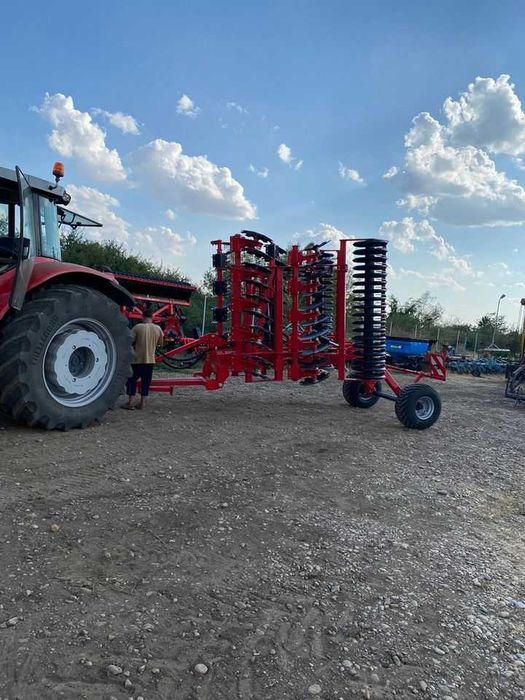 Grapa cu discuri Tractata DiscoPlus MRT Siptec