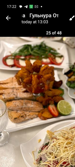 Услуга повара на мероприятия