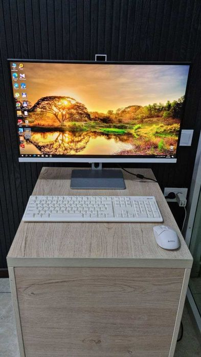 Monoblok AIO i5-12400V 8/256 27'0 FHD klava mishka