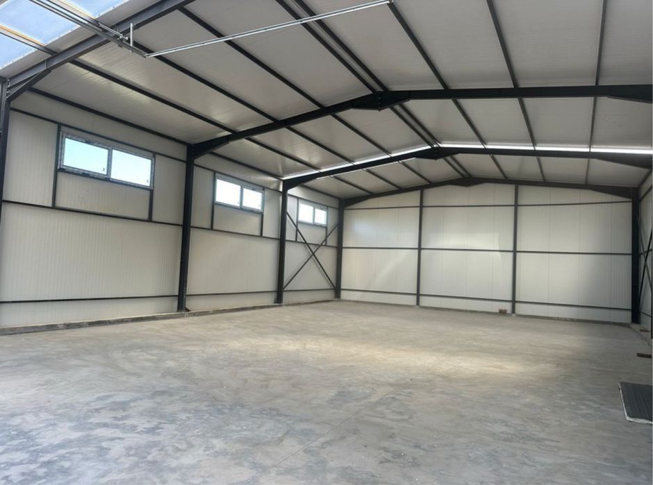 Realizam hale si structuri metalice pe baza de comanda dupa cererea dv