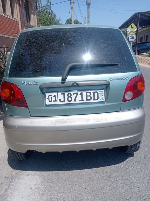 Matiz best dewoo