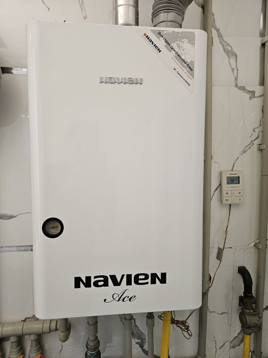 Газовый Котел Navien 300кв
