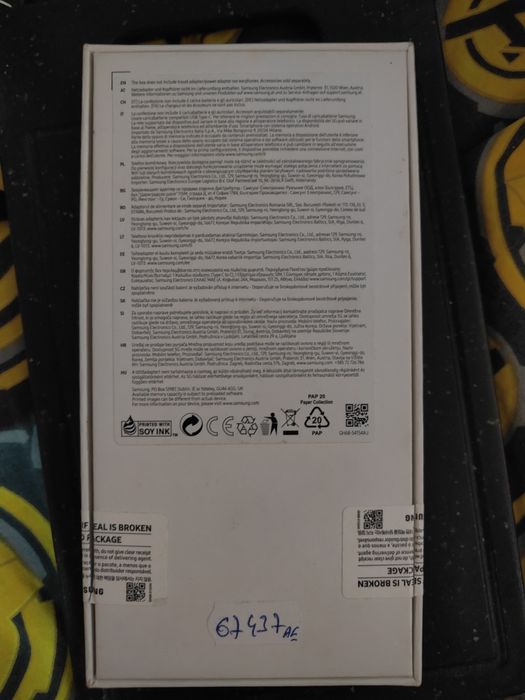Cutie mobil Samsung A53  5g și  A50  ,