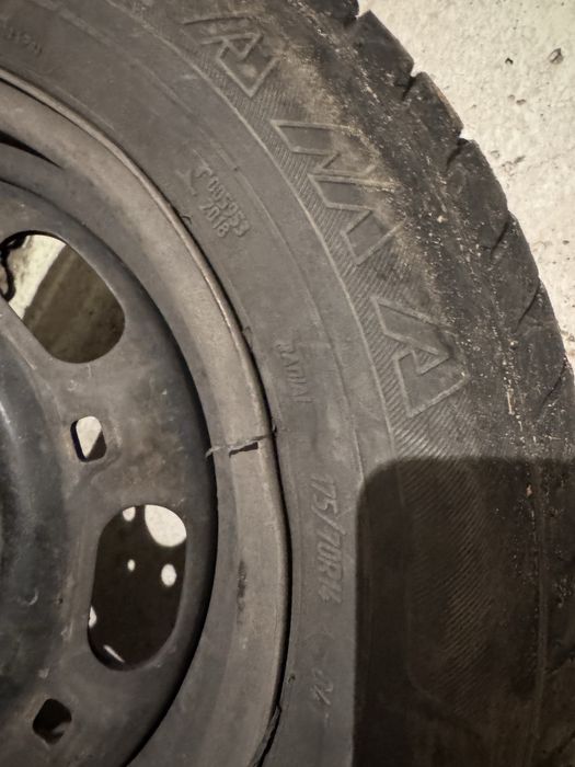 Диски с резиной R14