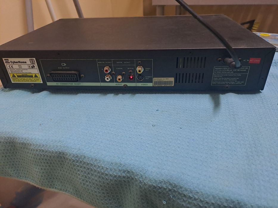 Cd dvd CyberHome ch-dvd 402