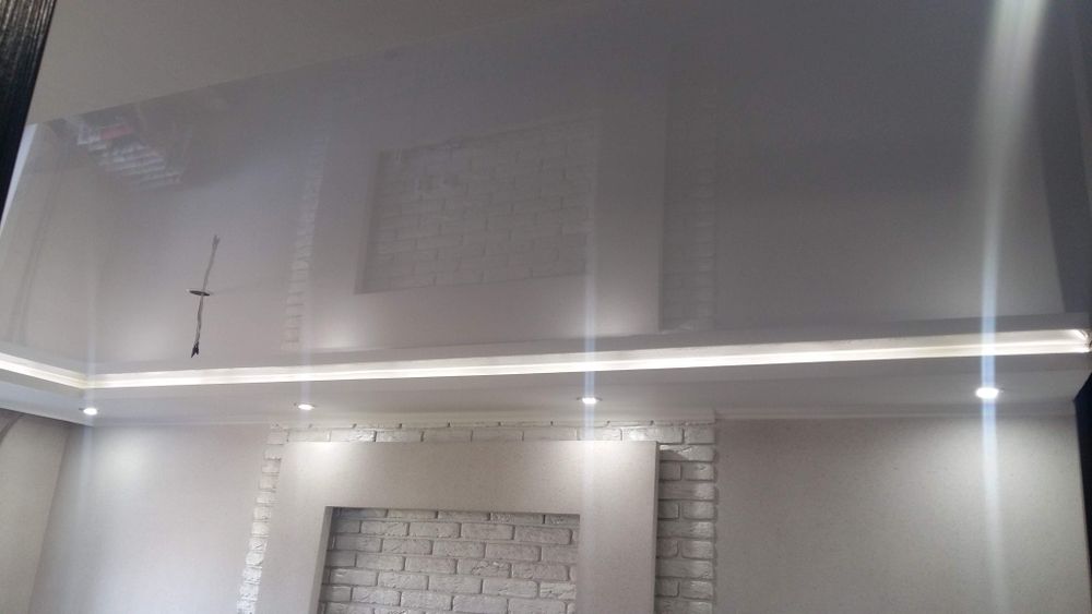 Натяжные потолки