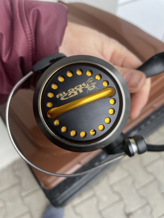 Vand mulineta Black Cat