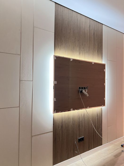 Продажа и установка бамбуковых панель