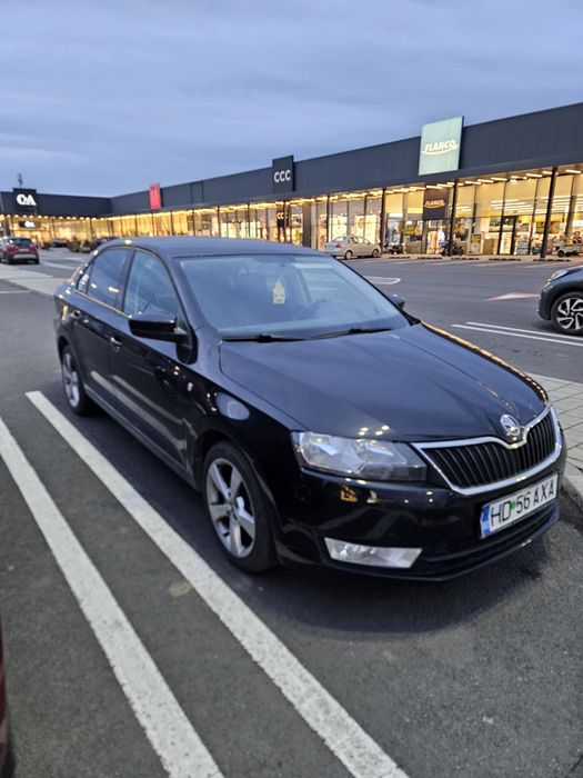 Skoda Rapid 1.2tsi 2013