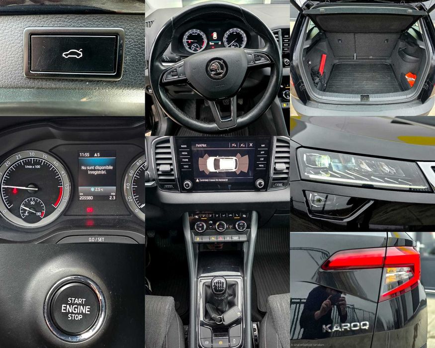 Skoda Karoq 2018 1.6 TDI 116 CPMatrix LED Navi Ambient Keyless