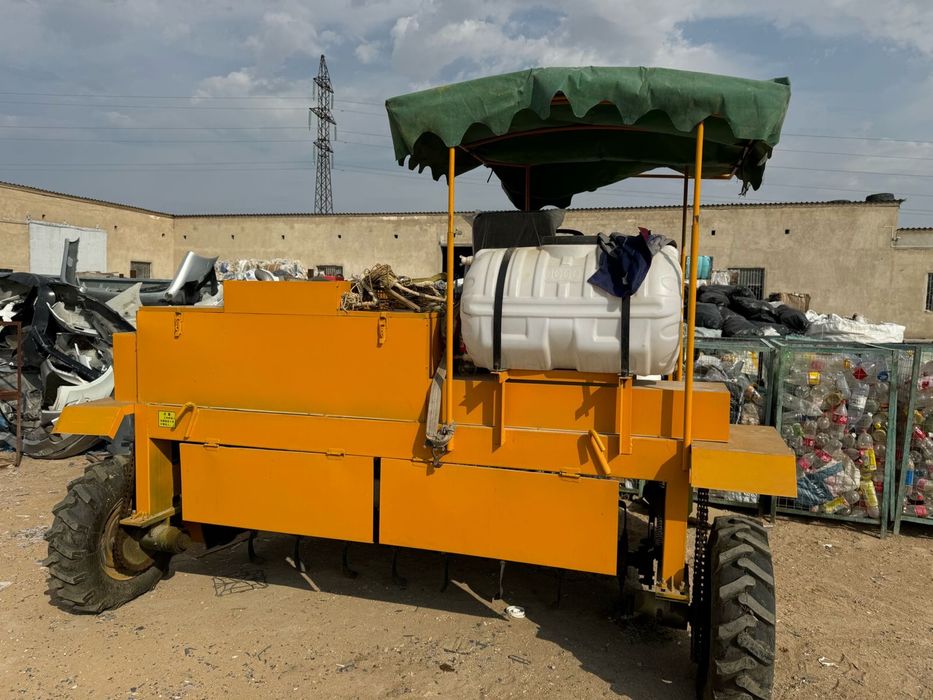 Ворошитель буртов