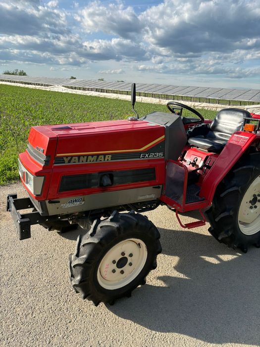 Yanmar fx 235 servo