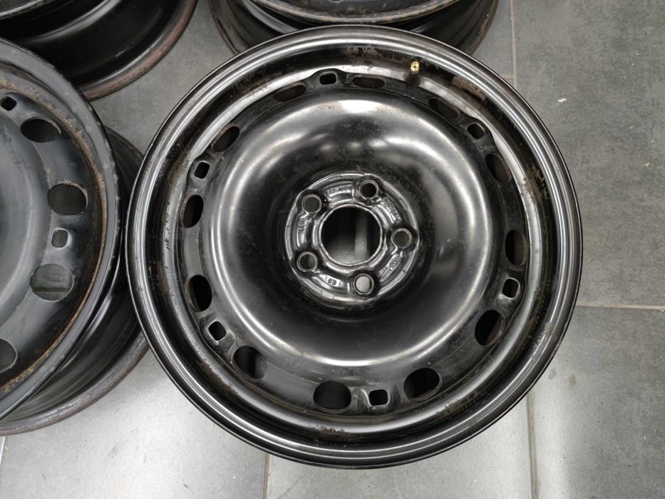 Железни Джанти 15 - Volkswagen Polo, Golf 4, Skoda Fabia, Rapid, Seat