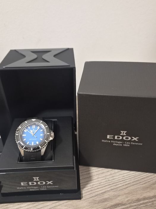 EDOX Skydiver NEPTUNIAN Automatic