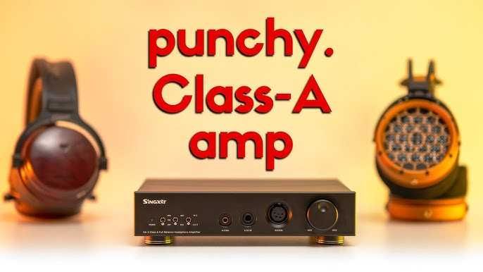 SINGXER SA2, SA-2 Class A Fully Balanced Amplificator Casti, PRE, Nou ...